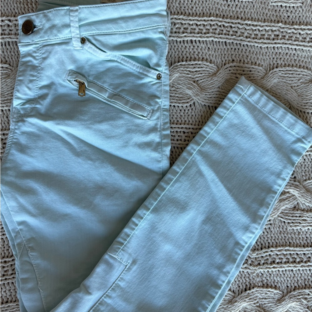Mint denim Skinny Jeans for Women